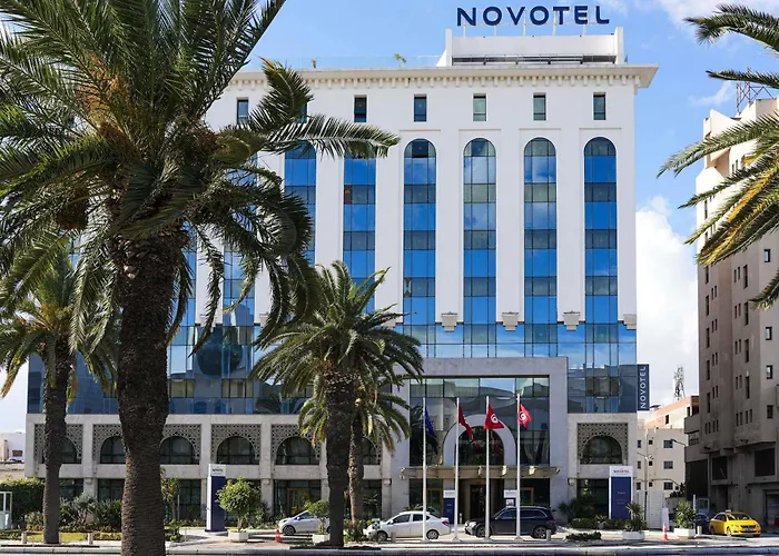 Hôtel avec vue: Novotel Tunis